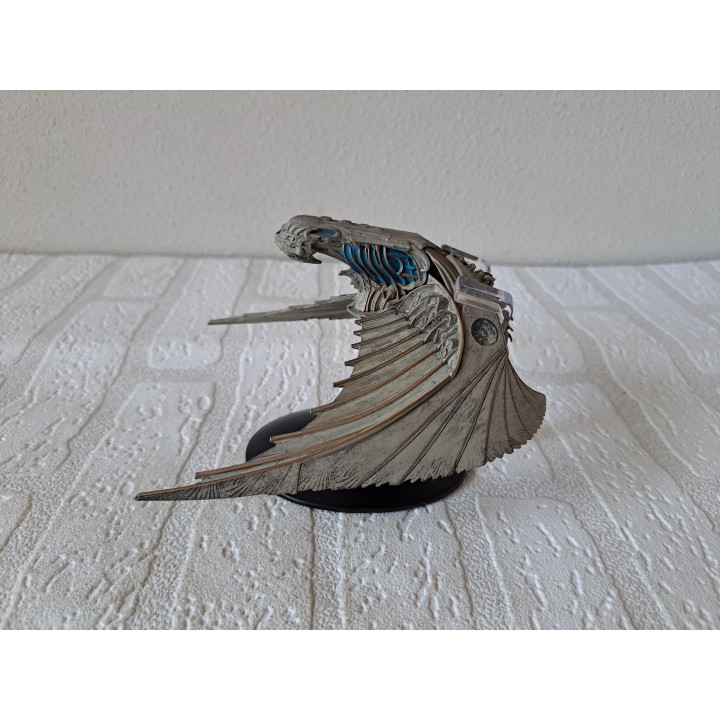 Klingon Bird of Prey Star Trek Hero collector 2018 ONBESCHADIGD - Star Trek
