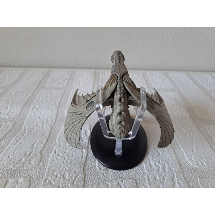 Klingon Bird of Prey Star Trek Hero collector 2018 ONBESCHADIGD - Star Trek