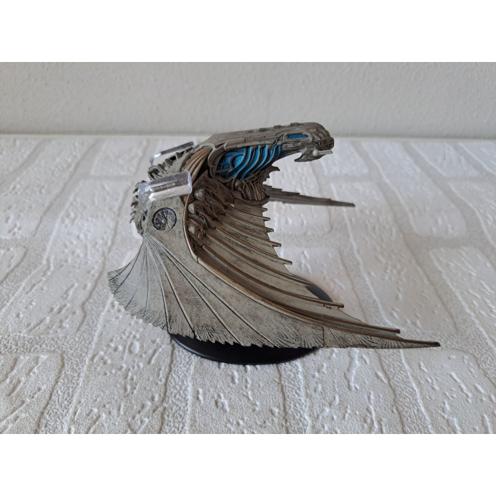 Klingon Bird of Prey Star Trek Hero collector 2018 ONBESCHADIGD - Star Trek