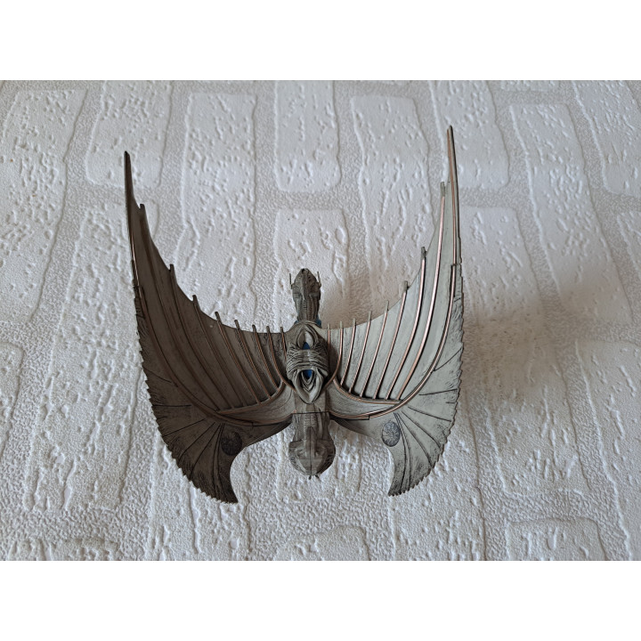 Klingon Bird of Prey Star Trek Hero collector 2018 ONBESCHADIGD - Star Trek