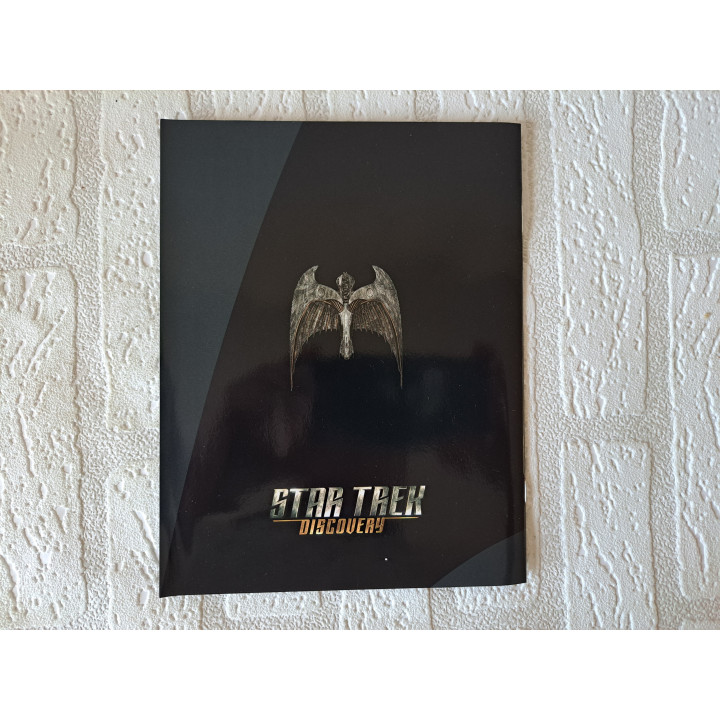 Klingon Bird of Prey Star Trek Hero collector 2018 ONBESCHADIGD - Star Trek