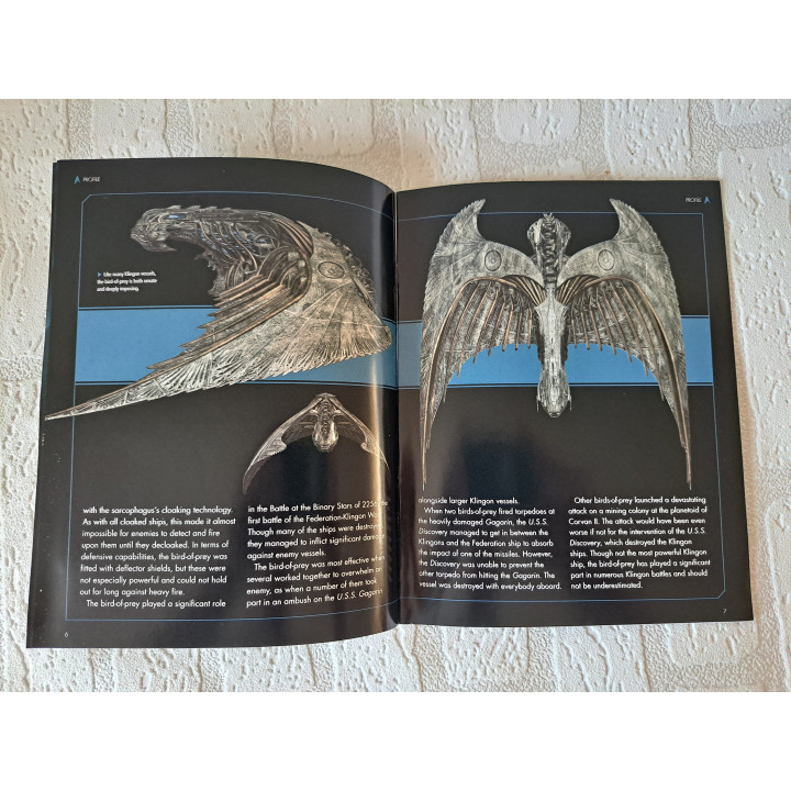 Klingon Bird of Prey Star Trek Hero collector 2018 ONBESCHADIGD - Star Trek