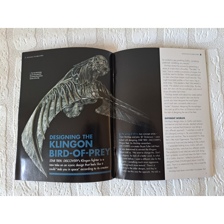 Klingon Bird of Prey Star Trek Hero collector 2018 ONBESCHADIGD - Star Trek