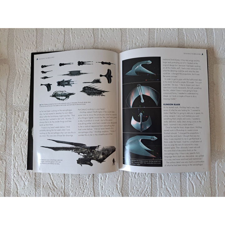 Klingon Bird of Prey Star Trek Hero collector 2018 ONBESCHADIGD - Star Trek