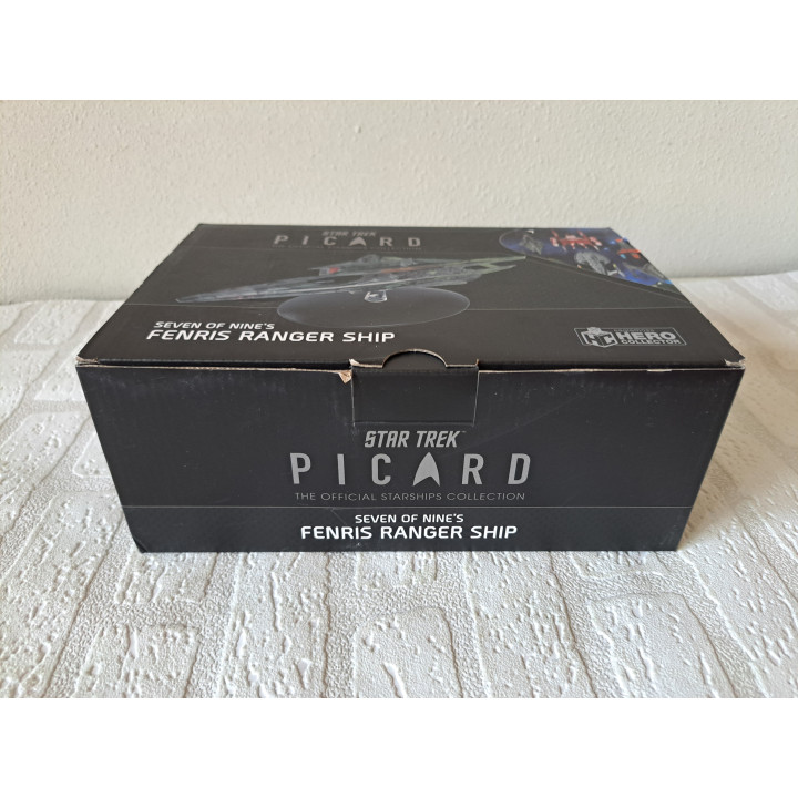 Fenris Ranger Ship Star Trek Hero collector 2021 ONBESCHADIGD - Star Trek