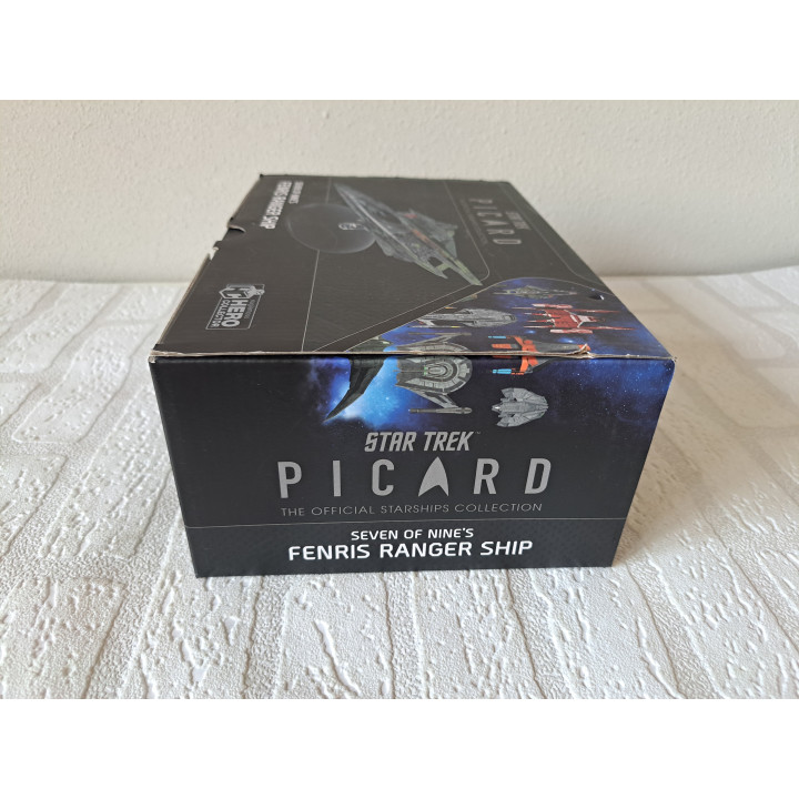 Fenris Ranger Ship Star Trek Hero collector 2021 ONBESCHADIGD - Star Trek