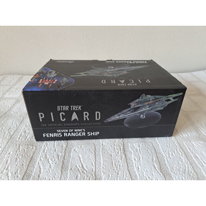 Fenris Ranger Ship Star Trek Hero collector 2021 ONBESCHADIGD - Star Trek