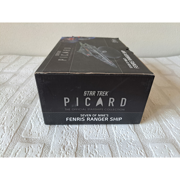 Fenris Ranger Ship Star Trek Hero collector 2021 ONBESCHADIGD - Star Trek