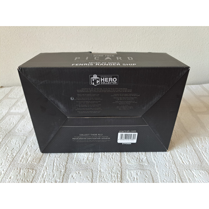 Fenris Ranger Ship Star Trek Hero collector 2021 ONBESCHADIGD - Star Trek