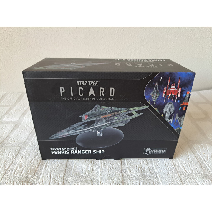 Fenris Ranger Ship Star Trek Hero collector 2021 ONBESCHADIGD - Star Trek