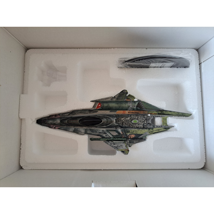 Fenris Ranger Ship Star Trek Hero collector 2021 ONBESCHADIGD - Star Trek