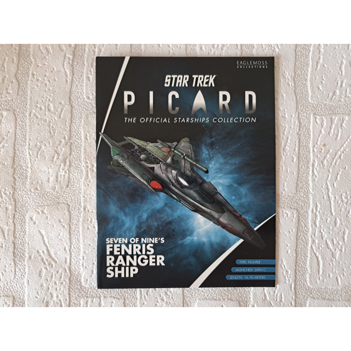 Fenris Ranger Ship Star Trek Hero collector 2021 ONBESCHADIGD - Star Trek