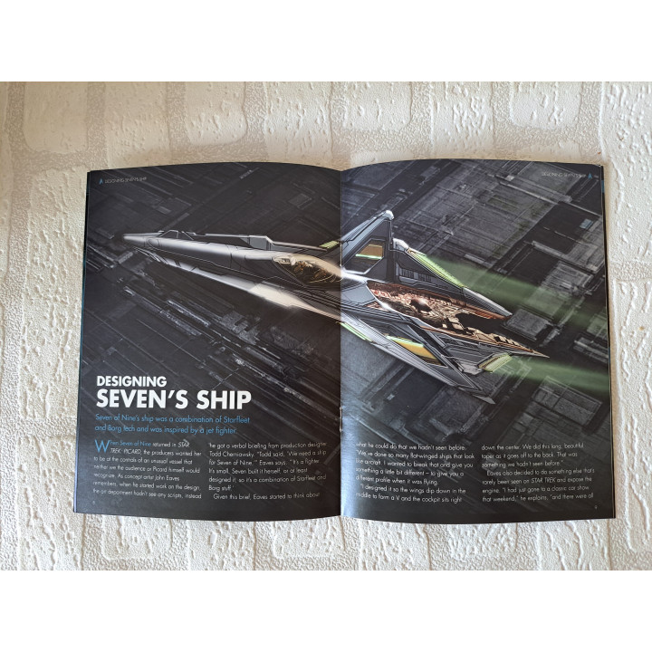 Fenris Ranger Ship Star Trek Hero collector 2021 ONBESCHADIGD - Star Trek