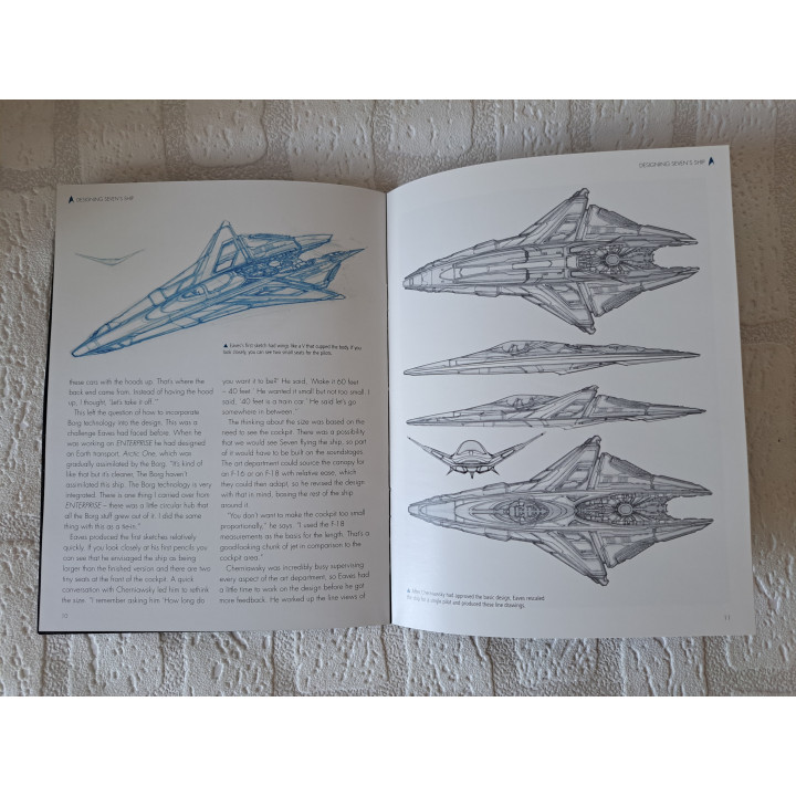 Fenris Ranger Ship Star Trek Hero collector 2021 ONBESCHADIGD - Star Trek