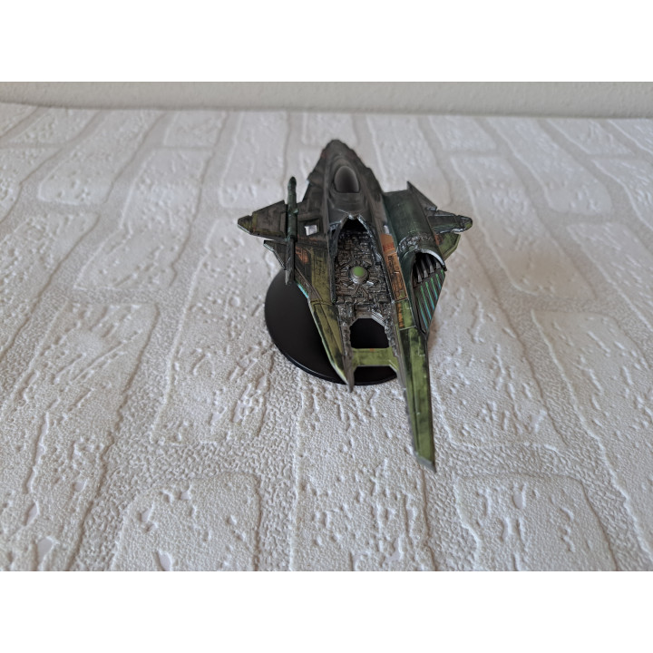 Fenris Ranger Ship Star Trek Hero collector 2021 ONBESCHADIGD - Star Trek