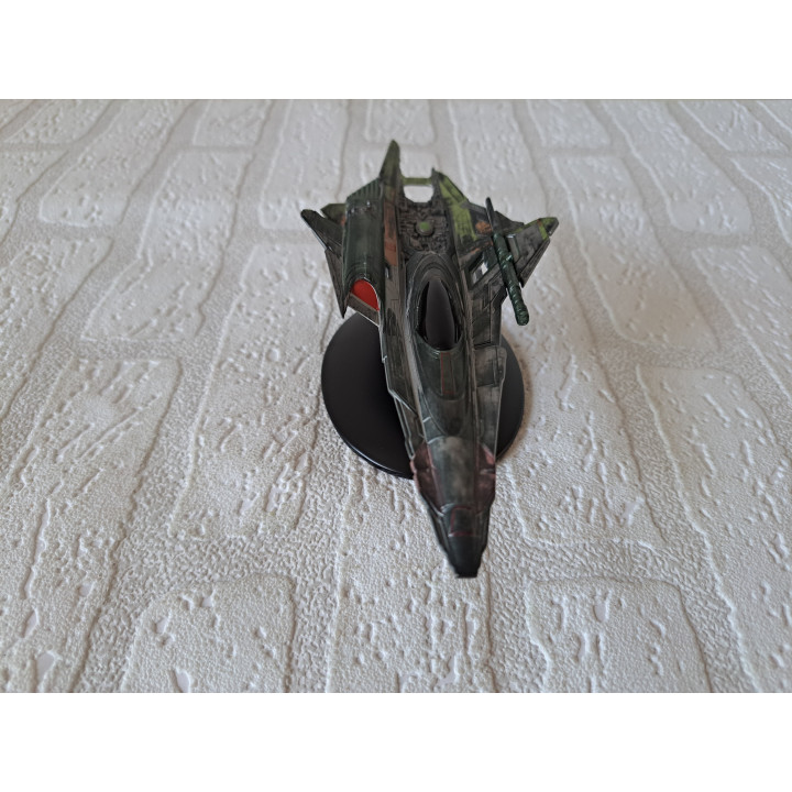 Fenris Ranger Ship Star Trek Hero collector 2021 ONBESCHADIGD - Star Trek