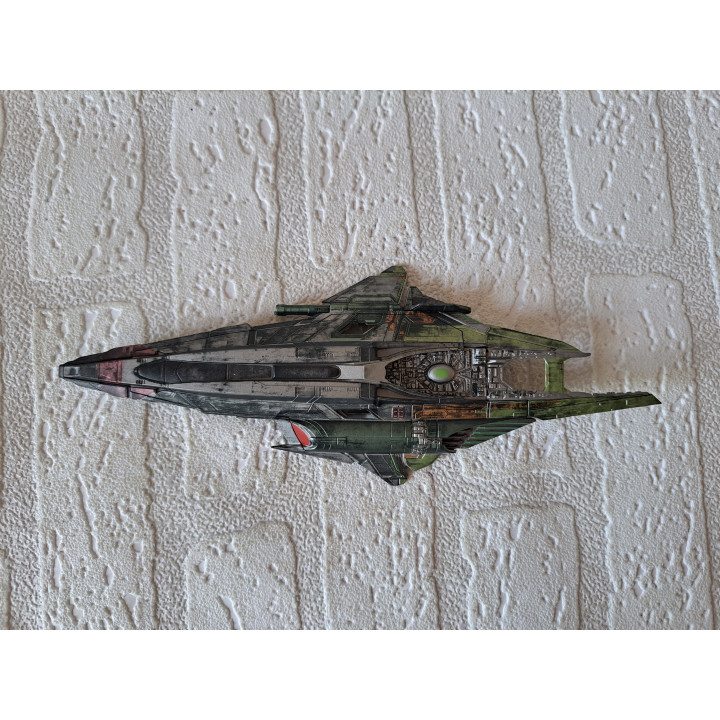 Fenris Ranger Ship Star Trek Hero collector 2021 ONBESCHADIGD - Star Trek