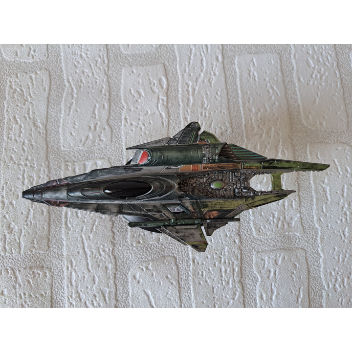 Fenris Ranger Ship Star Trek Hero collector 2021 ONBESCHADIGD - Star Trek