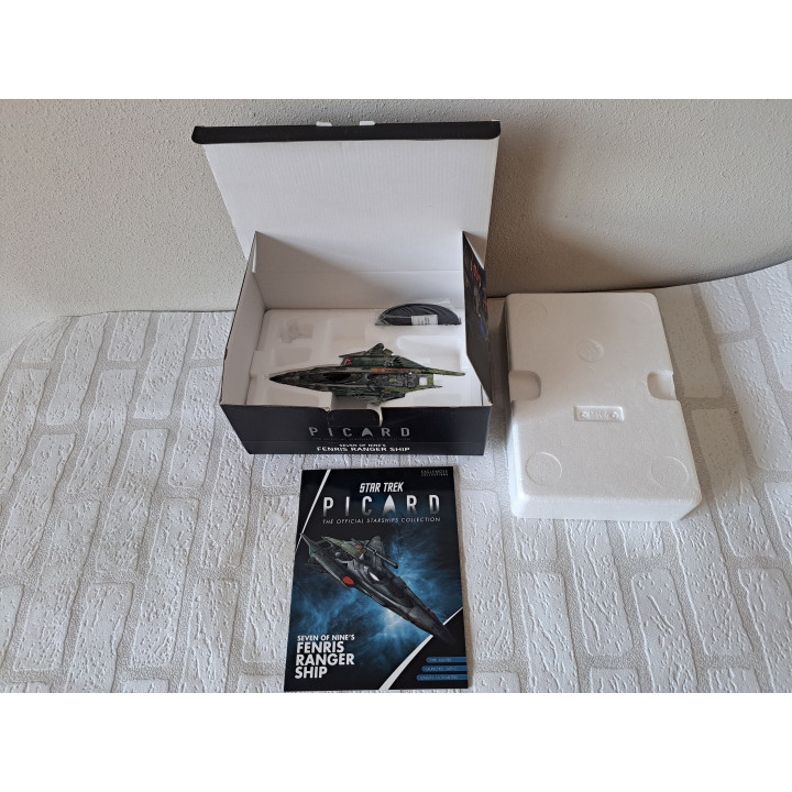 Fenris Ranger Ship Star Trek Hero collector 2021 ONBESCHADIGD - Star Trek