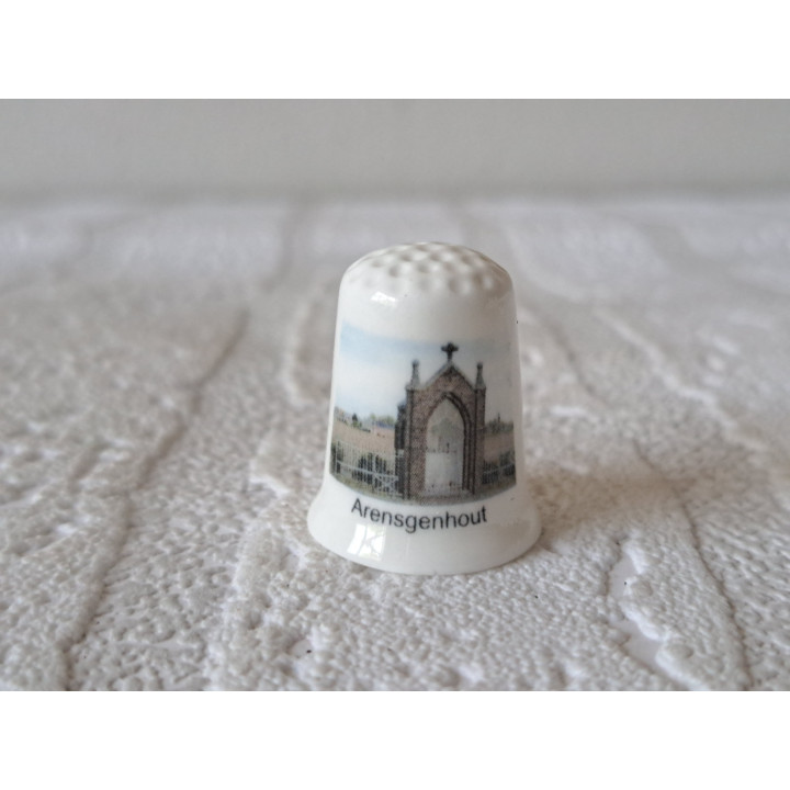 Kapel Ravensbos in Arensgenhout vingerhoedje Kapel Ravensbos in Arensgenhout vingerhoedje