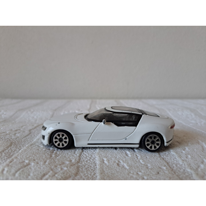 Saab Aero X 1:43 Bburago 10.5x4x2.5cm - modelauto