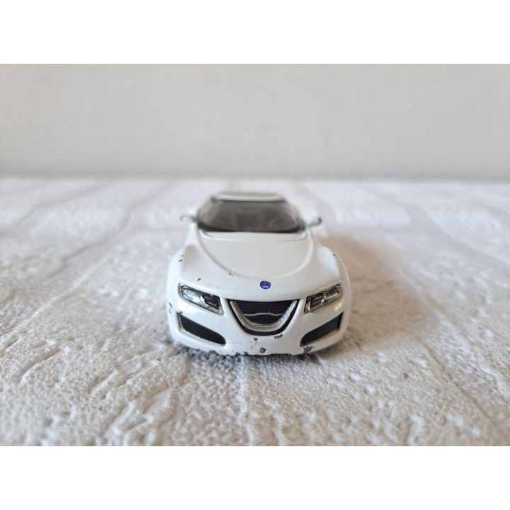 Saab Aero X 1:43 Bburago 10.5x4x2.5cm - modelauto