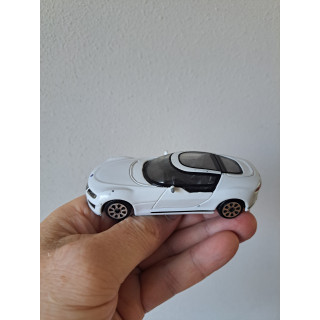 Saab Aero X 1:43 Bburago 10.5x4x2.5cm