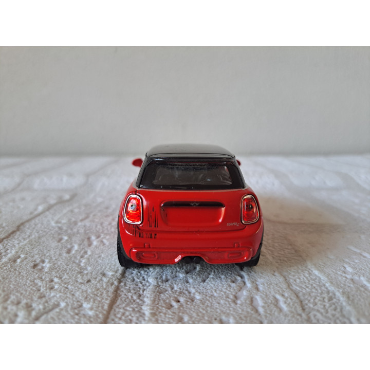 Bmw Mini Cooper Hatch 1:38 Welly 43696 11x5x4cm - modelauto