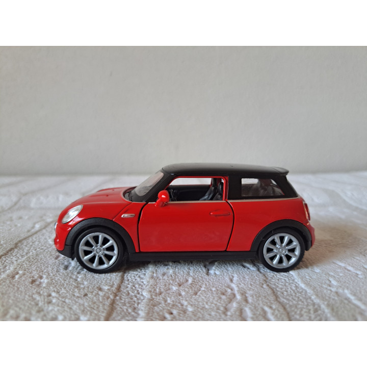 Bmw Mini Cooper Hatch 1:38 Welly 43696 11x5x4cm - modelauto