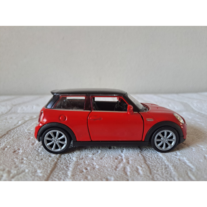 Bmw Mini Cooper Hatch 1:38 Welly 43696 11x5x4cm - modelauto