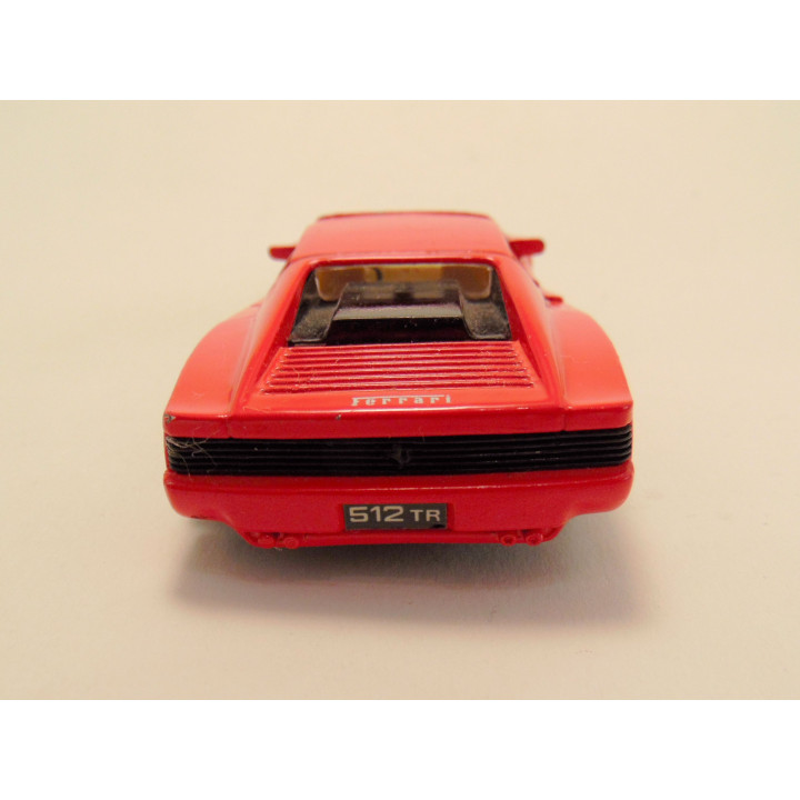 Ferrari 512 TR uitgebracht door Shell 1:39 Maisto rood
