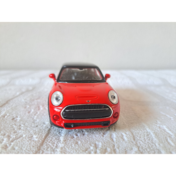 Bmw Mini Cooper Hatch 1:38 Welly 43696 11x5x4cm - modelauto