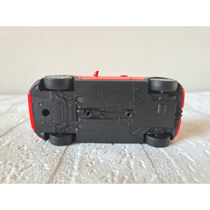 Bmw Mini Cooper Hatch 1:38 Welly 43696 11x5x4cm - modelauto