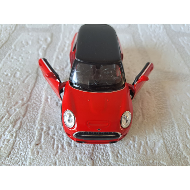 Bmw Mini Cooper Hatch 1:38 Welly 43696 11x5x4cm - modelauto