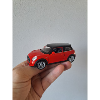 Bmw Mini Cooper Hatch 1:38 Welly 43696 11x5x4cm