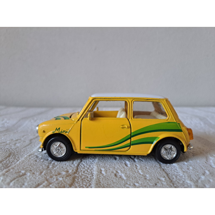 Bmw Mini Cooper Hatch 1:38 Welly 43696 11x5x4cm - modelauto