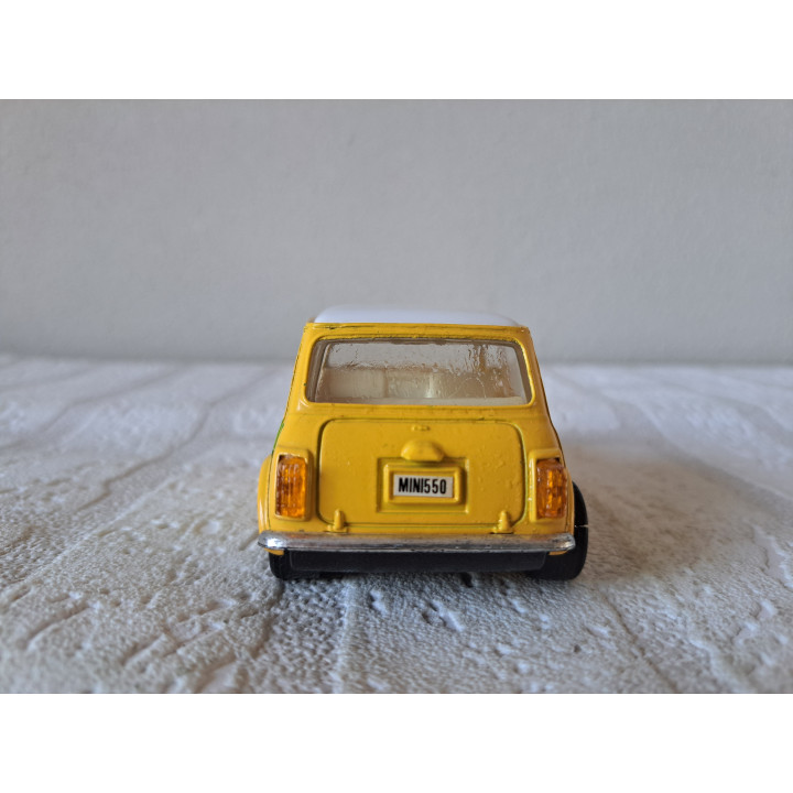 Bmw Mini Cooper Hatch 1:38 Welly 43696 11x5x4cm - modelauto