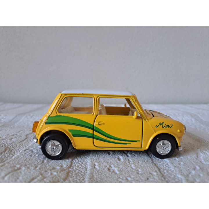 Bmw Mini Cooper Hatch 1:38 Welly 43696 11x5x4cm - modelauto