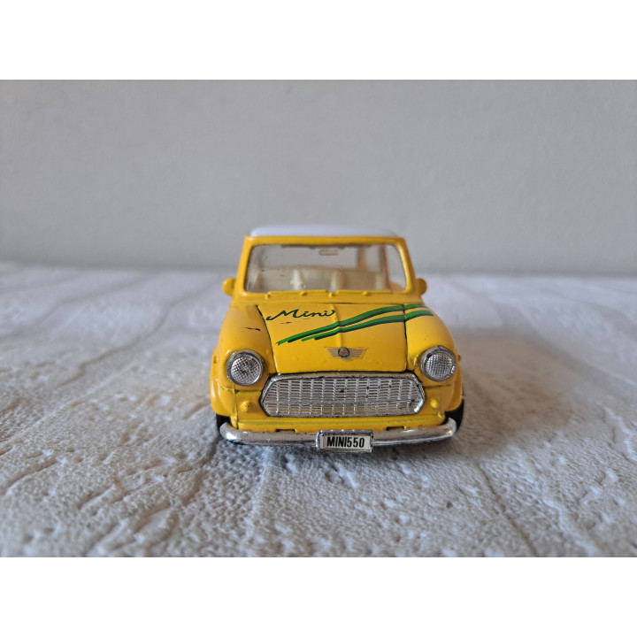 Bmw Mini Cooper Hatch 1:38 Welly 43696 11x5x4cm - modelauto