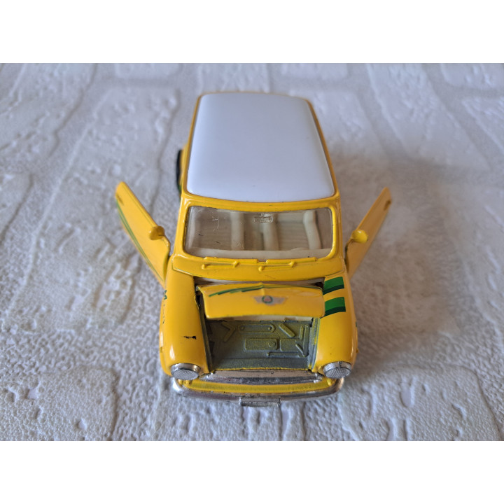 Bmw Mini Cooper Hatch 1:38 Welly 43696 11x5x4cm - modelauto