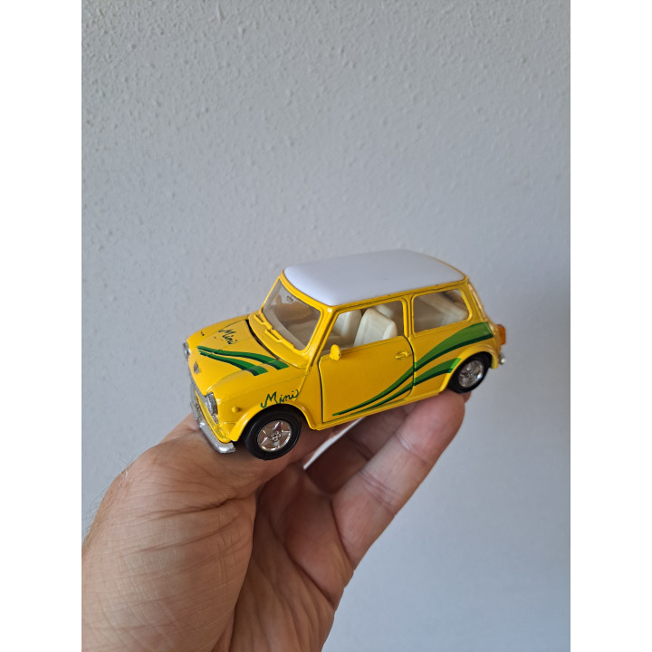 Mini Cooper 1:36 Welly 9045 11x5x4.5cm