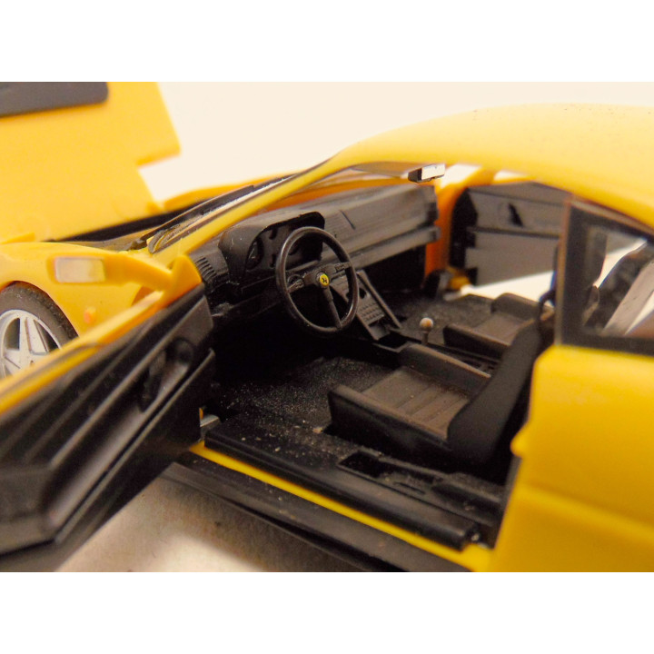 Ferrari 348 TB 1:43 Herpa 010214 Geel Miniatuurauto