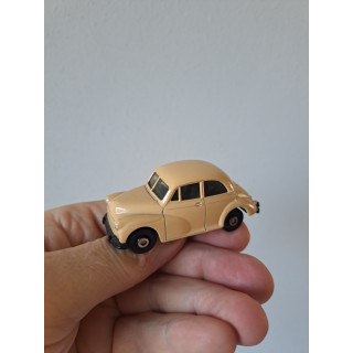 Morris Minor Corgi 7x3x3cm lichtbruin