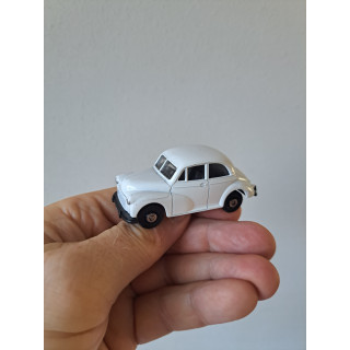 Morris Minor Corgi 7x3x3cm wit