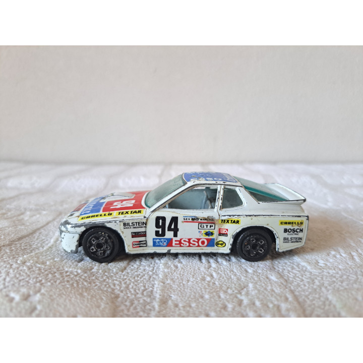 Porsche 924 Turbo Rally Eminence Bburago 1:43 10x4.5x3cm - modelauto