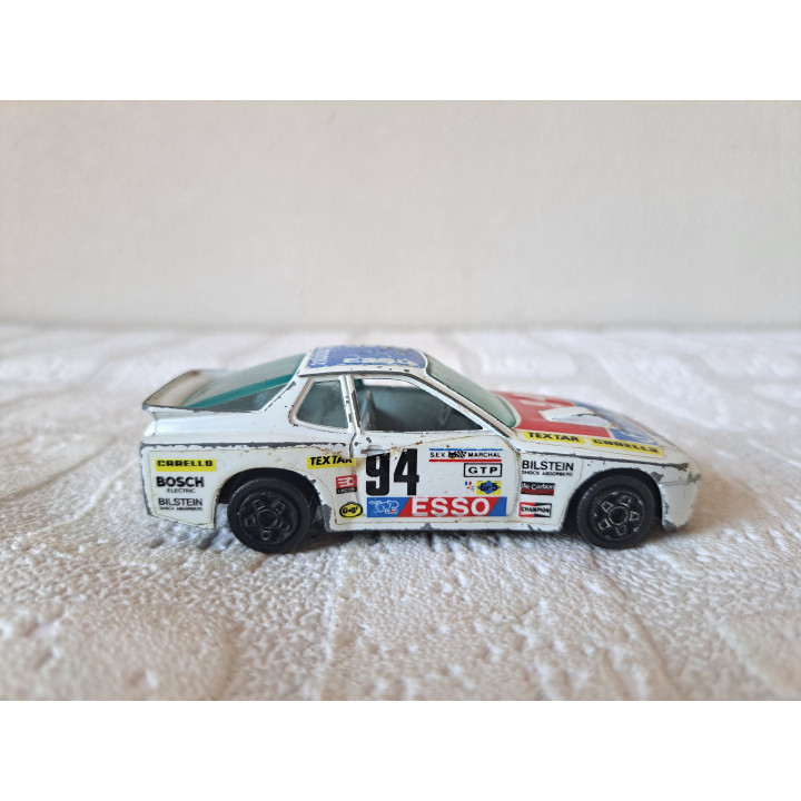 Porsche 924 Turbo Rally Eminence Bburago 1:43 10x4.5x3cm - modelauto