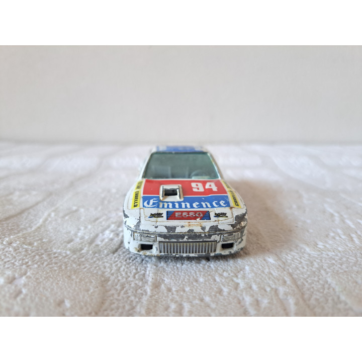 Porsche 924 Turbo Rally Eminence Bburago 1:43 10x4.5x3cm - modelauto