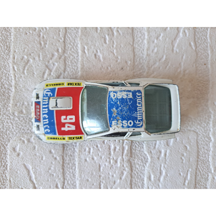 Porsche 924 Turbo Rally Eminence Bburago 1:43 10x4.5x3cm - modelauto