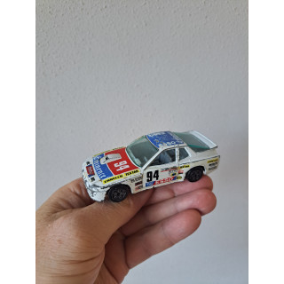 Porsche 924 Turbo Rally Eminence Bburago 1:43 10x4.5x3cm