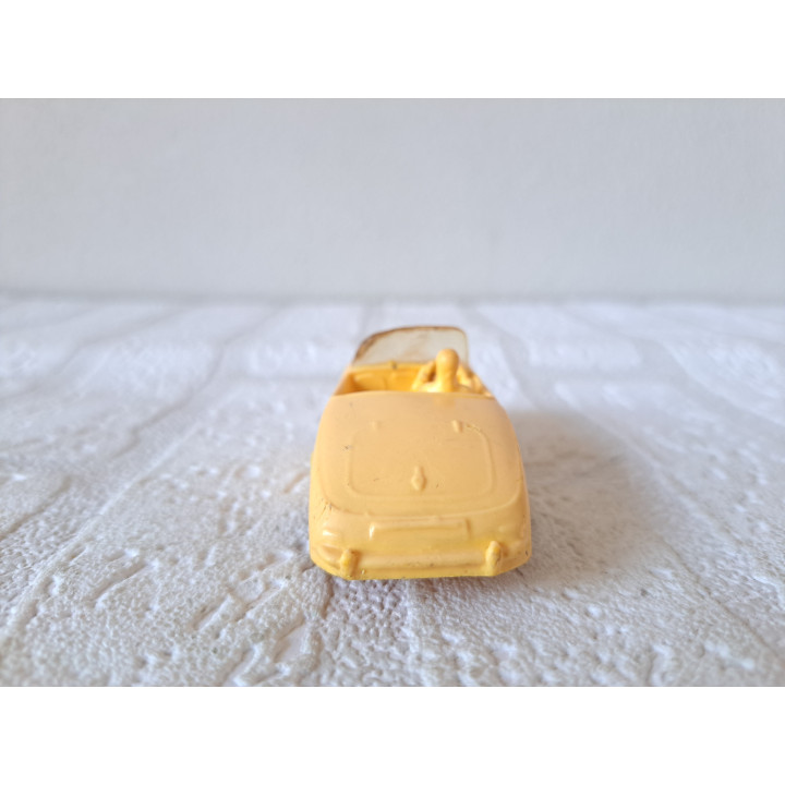 Sunbeam Alpine cabrio 1955 Rubber Tomte Leardal 9x3.5x3cm - modelauto
